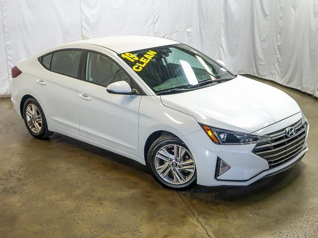 2019 hyundai elantra sel