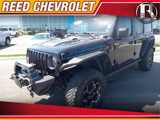 2021 jeep wrangler unlimited 4xe rubicon