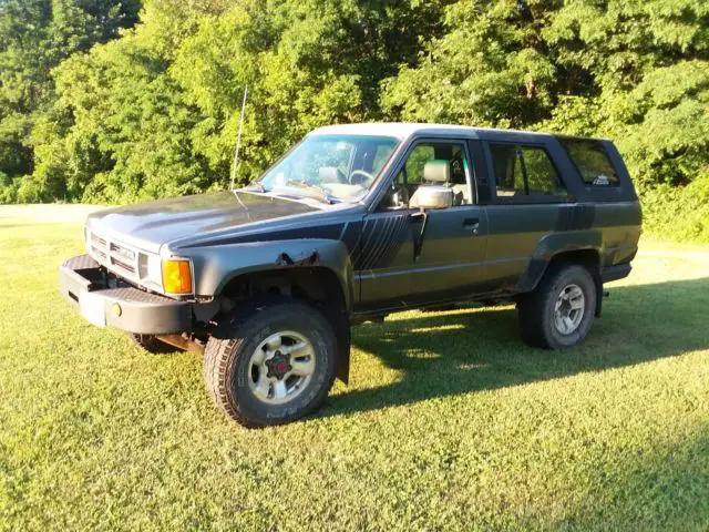 1987 toyota 4runner 4 runner 4x4 1st generation