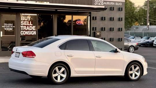 2013 Volkswagen Passat (North America and China)