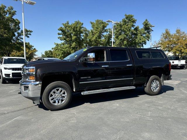 2018 chevrolet silverado 3500 ltz