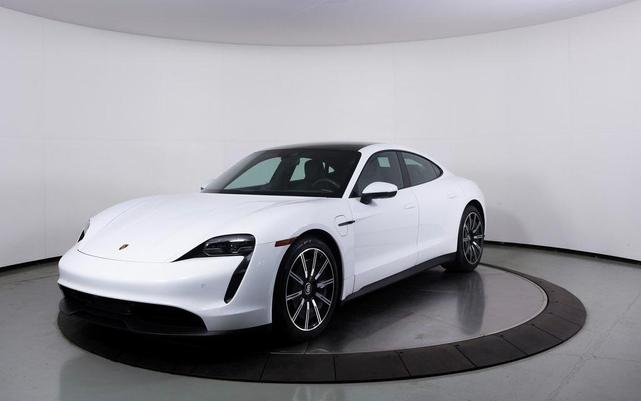 2021 porsche taycan 4s