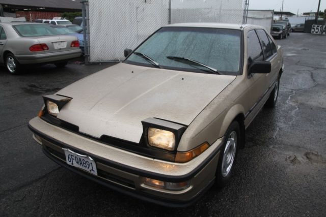 1988 acura integra ls manual 4 cylinder no reserve