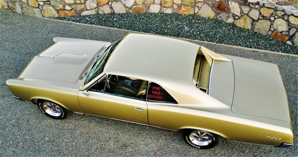 1967 pontiac gto 400ci v8 hydra-matic trans his & hers shifter 15,345 org miles