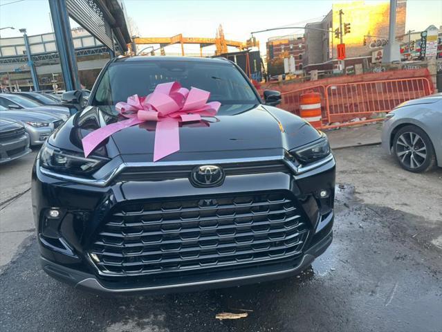2024 toyota grand highlander platinum