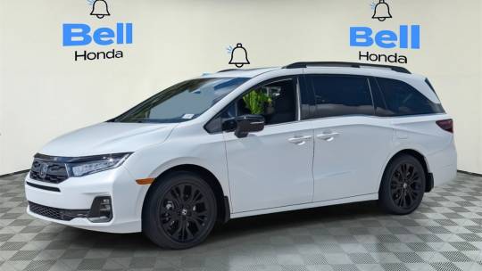 2025 Honda Odyssey (North America)