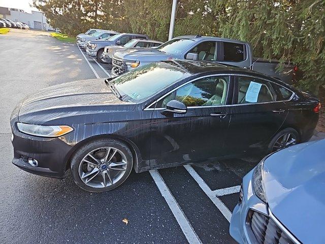 2016 ford fusion titanium