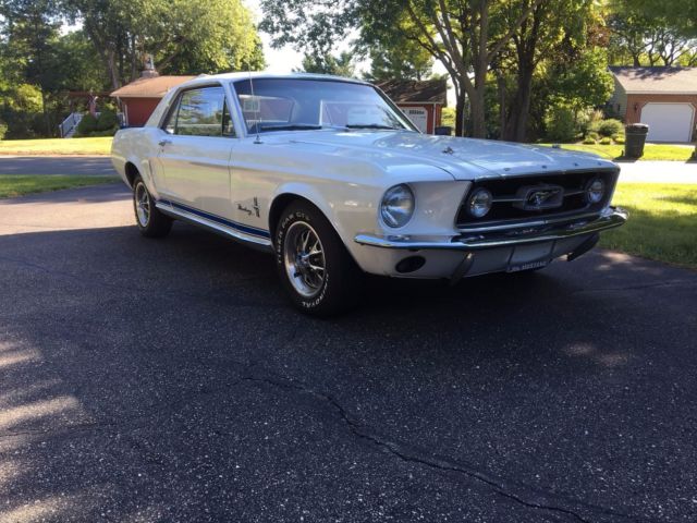 1967 ford mustang gt 289