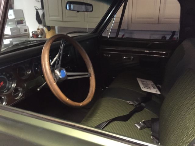 1971 chevy c-10 pickup - fully restored