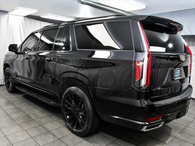 2023 cadillac escalade esv premium luxury