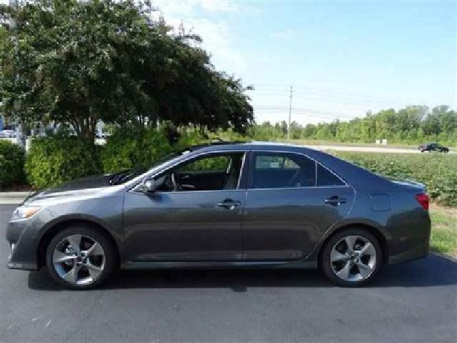 2014 toyota camry se sport in wilson, nc