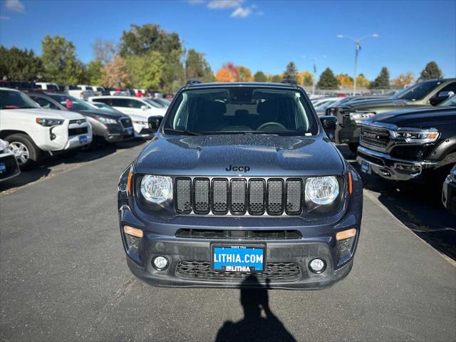 2023 jeep renegade altitude 4x4
