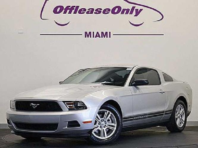 2011 ford mustang v6 coupe in miami, fl