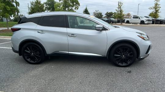 2019 Nissan Murano platinum