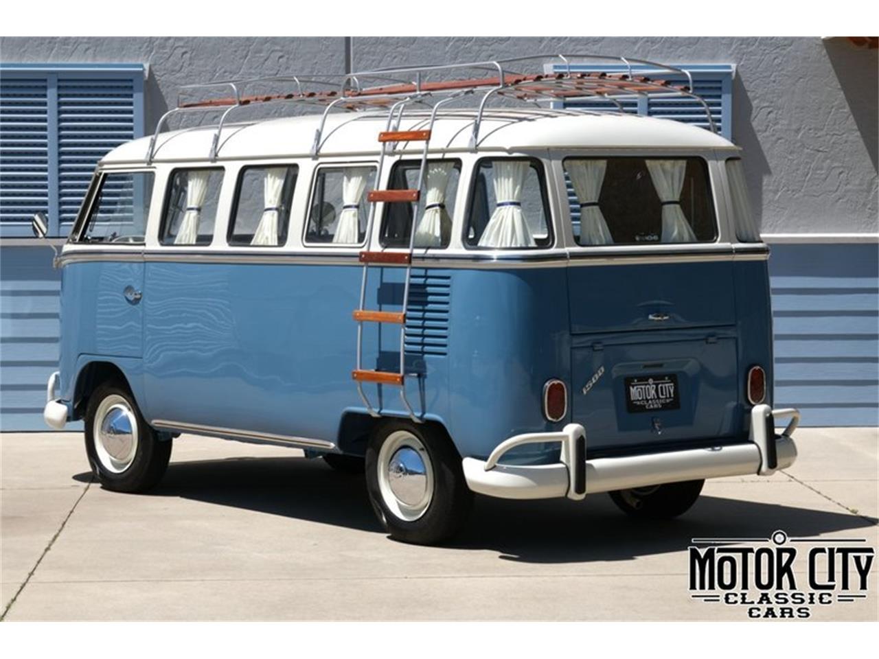 1970 volkswagen bus