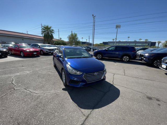 2020 hyundai accent se