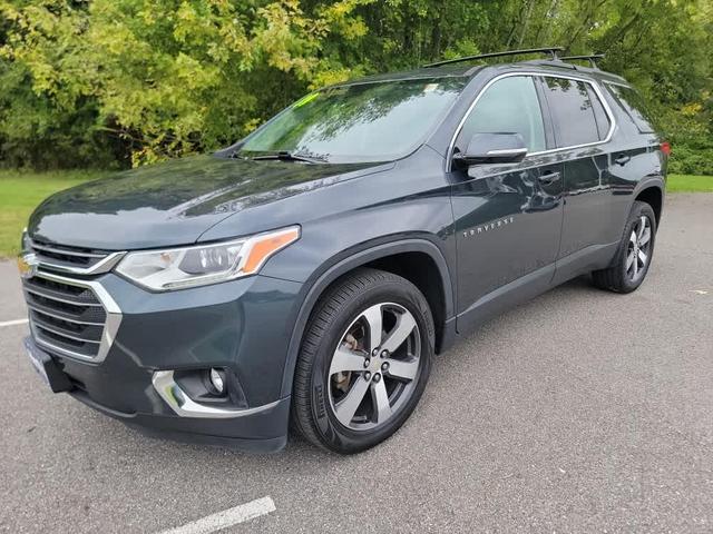 2019 chevrolet traverse lt leather