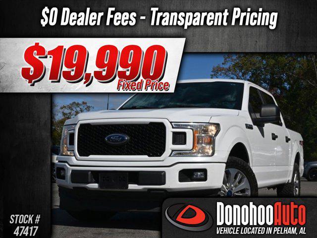 2018 ford f-150 xl