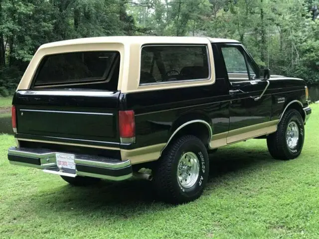 1989 ford bronco, black with 172000 miles available now!