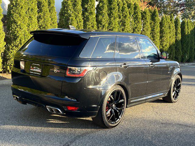 2022 land rover range rover sport svr