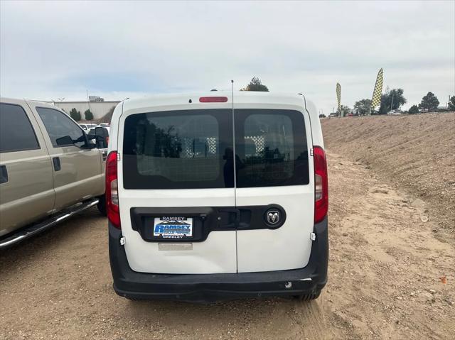 2016 ram promaster city tradesman