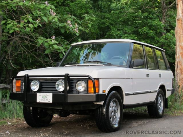 1991 land rover range rover ... great divide edition ... 88 out of 400