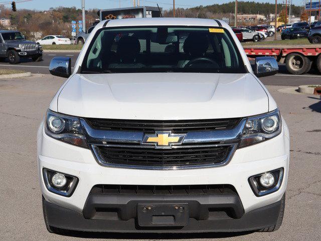 2016 chevrolet colorado t mulliner