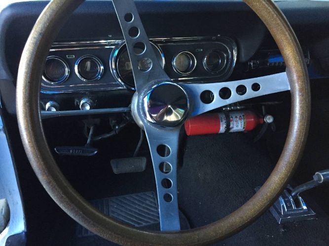 1966 ford mustang