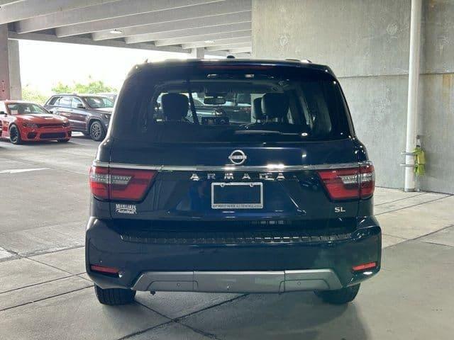 2021 nissan armada sl in hialeah, florida