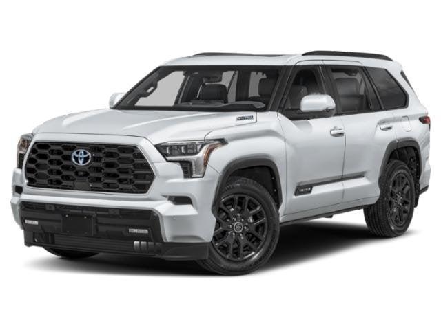 2023 toyota sequoia platinum