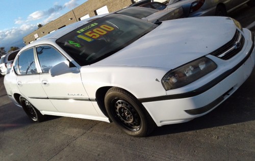 2002 chevrolet impala for sale in nevada by owner
