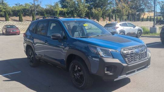 2024 Subaru Forester wilderness