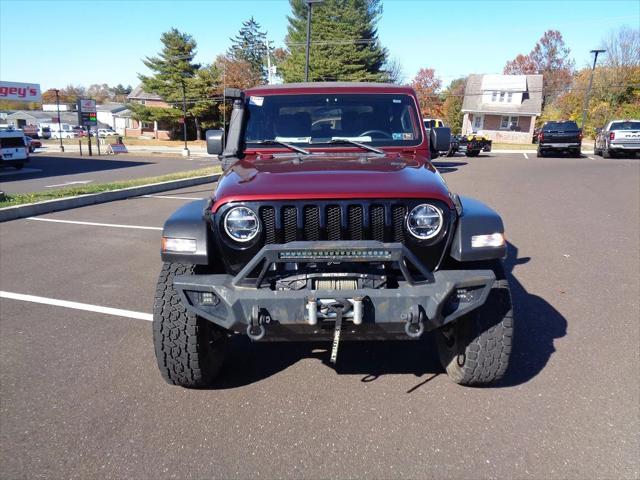 2021 jeep wrangler willys