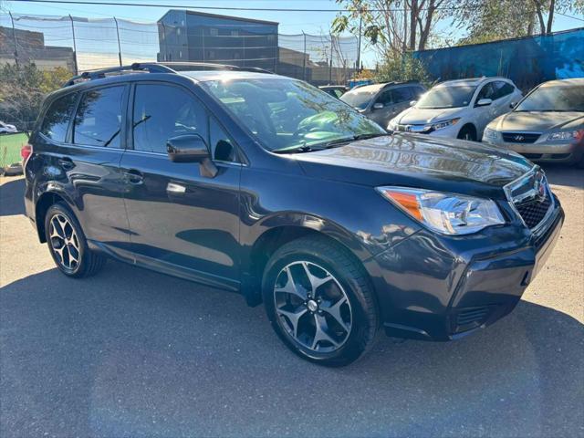 2016 subaru forester 2.0xt premium