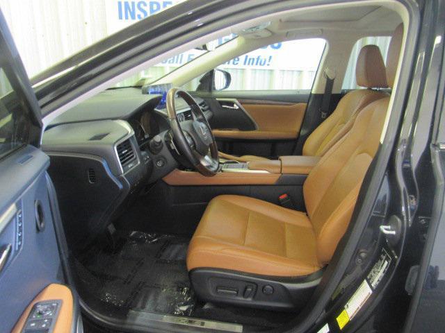 2022 lexus rx 350l base