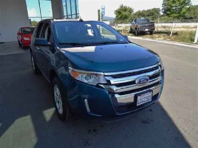 2011 ford edge sel in fairfield, ca