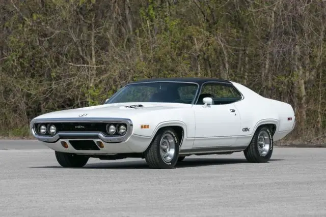 1971 plymouth gtx numbers matching 440 and transmission 2 tag high optioned car