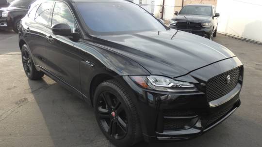 2018 Jaguar F-Pace