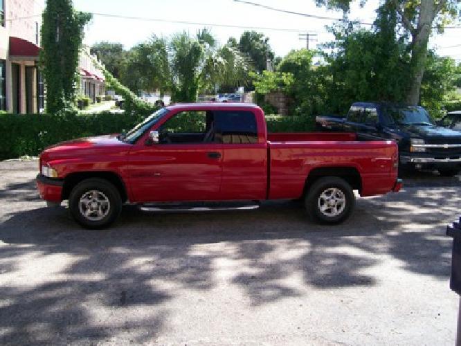 pick up truck 1997 dodge ram 1500 sport extra cab in tampa, fl