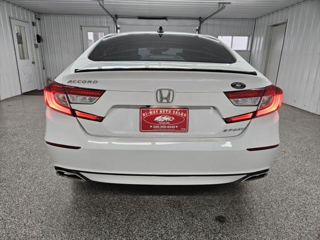 2022 honda accord sport 1.5t