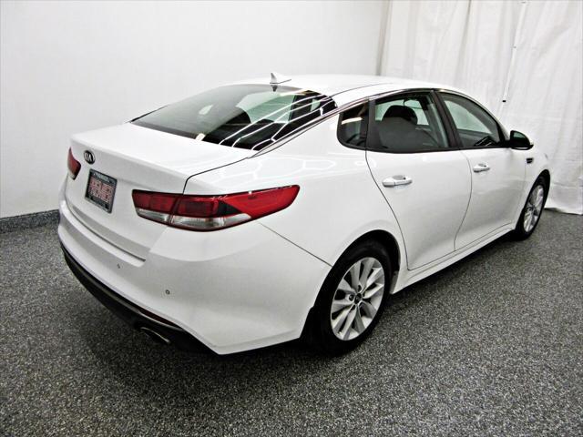 2018 kia optima lx
