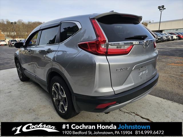2018 honda cr-v ex
