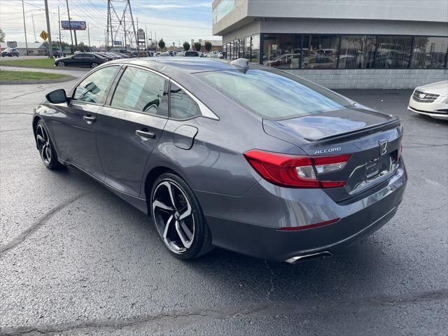 2019 honda accord sport