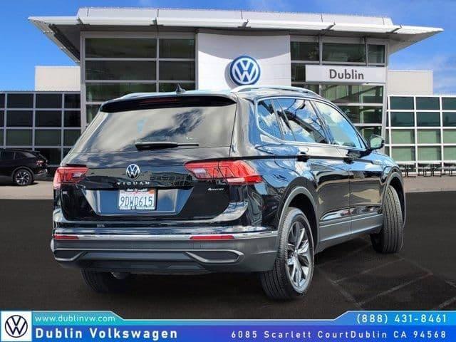 2023 volkswagen tiguan se in pleasanton, california