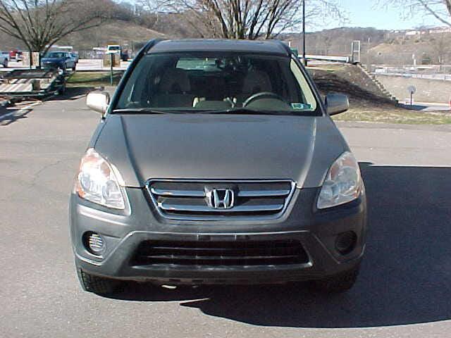 2005 honda cr-v ex