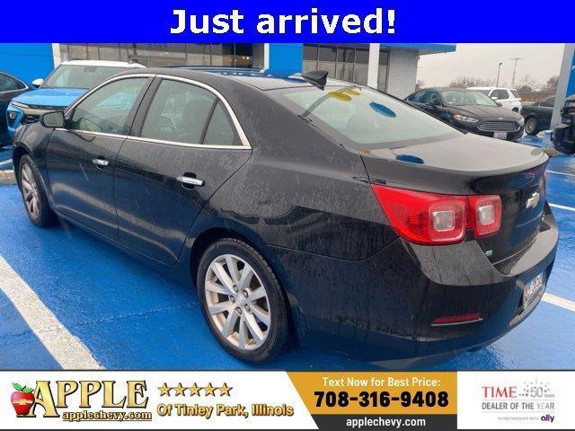 2016 chevrolet malibu limited ltz