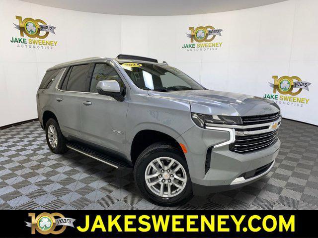 2024 chevrolet tahoe lt