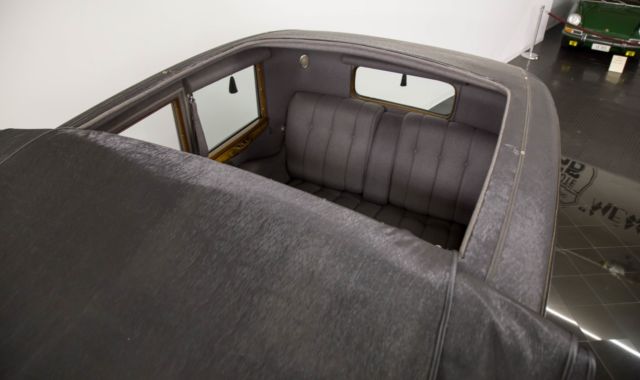 1934 lincoln kb 7-passenger willoughby limousine