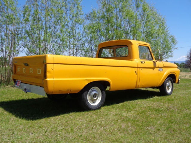 1965 ford f100 f-1 f150 high desert western original survivor truck barn find nr
