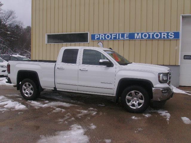 2017 gmc sierra 1500 slt 4x4 slt 4dr double cab 6.5 ft. sb for sale in albany, new hampshire